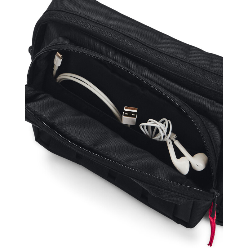 UA Project Rock Waist Bag-BLK BLK-001