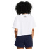 UA W BOXY CROP LOGO SS-ORG WHT-100