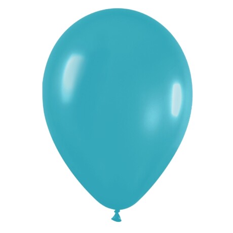 Globo Abanti R10" x 50 Turquesa