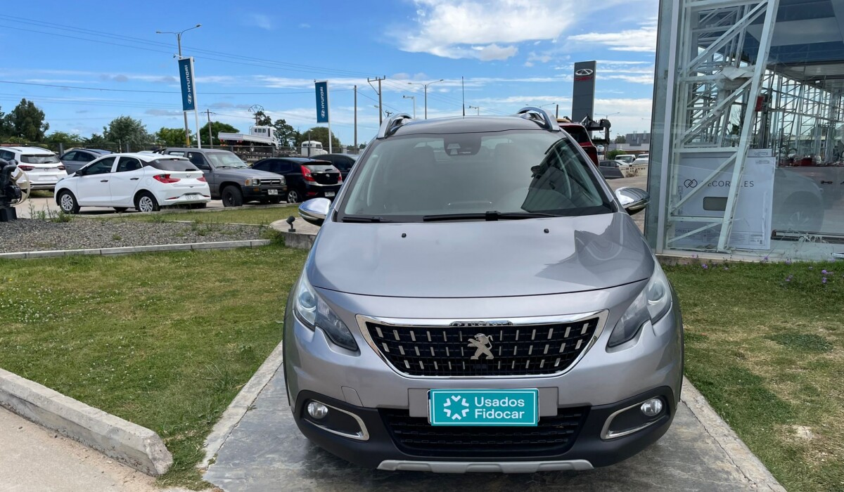 Peugeot 2008 Active MT 1.2 - 2019 Peugeot 2008 Active MT 1.2 - 2019