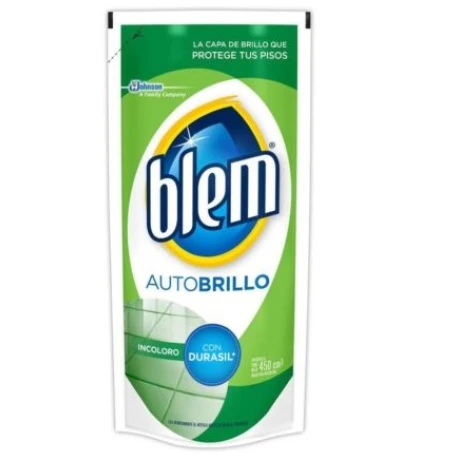 CERA BLEM AUTOBRILLO INCOLORA DP 450 ML CERA BLEM AUTOBRILLO INCOLORA DP 450 ML
