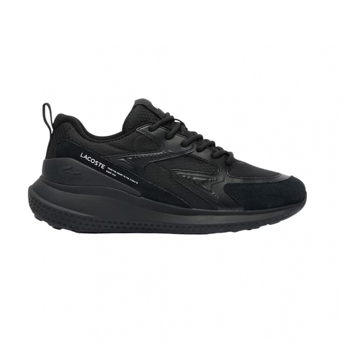 Championes LACOSTE L003 Evo - Black 