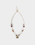 Collares Cortos Piedra Collares Cortos Con Piedra - Dorado