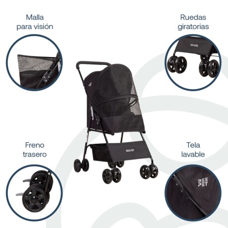 Coche para Mascota HOP BEEPET Coche para Mascota HOP BEEPET