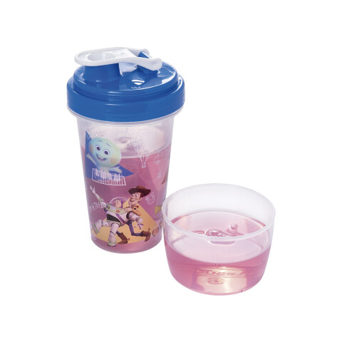 Vaso Milk Shake con Tapa Pixar 320 ml U