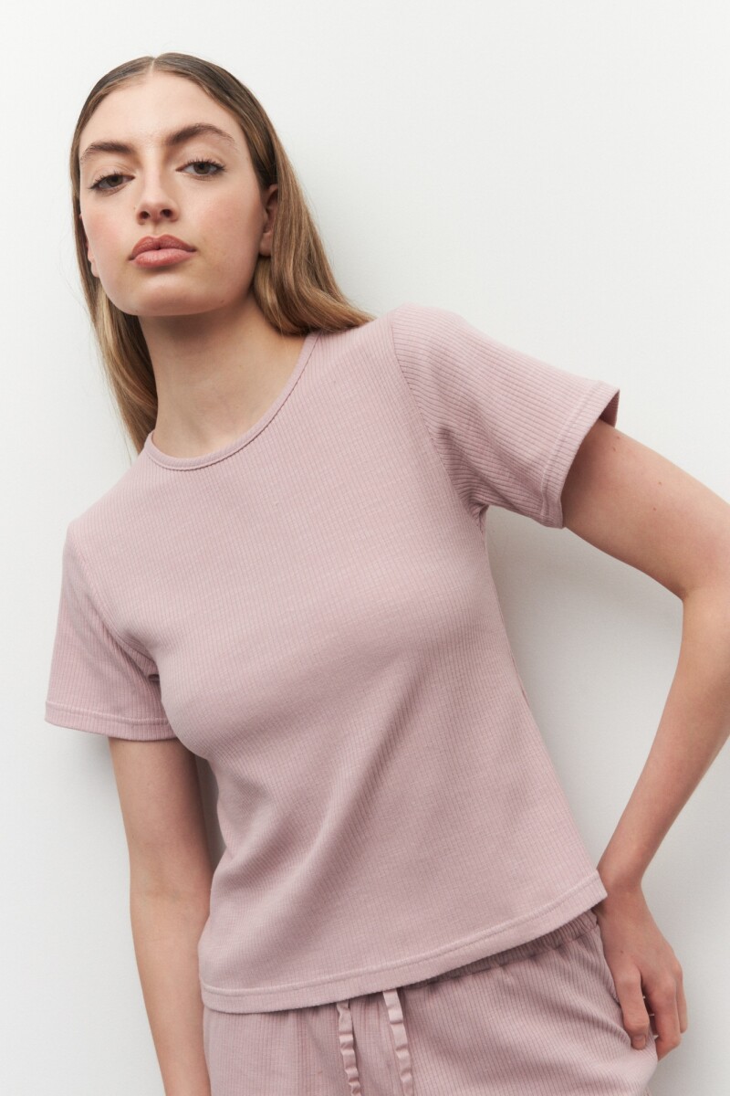 REMERA ROGERS - Rosa Viejo 