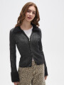Campera Momi Negro
