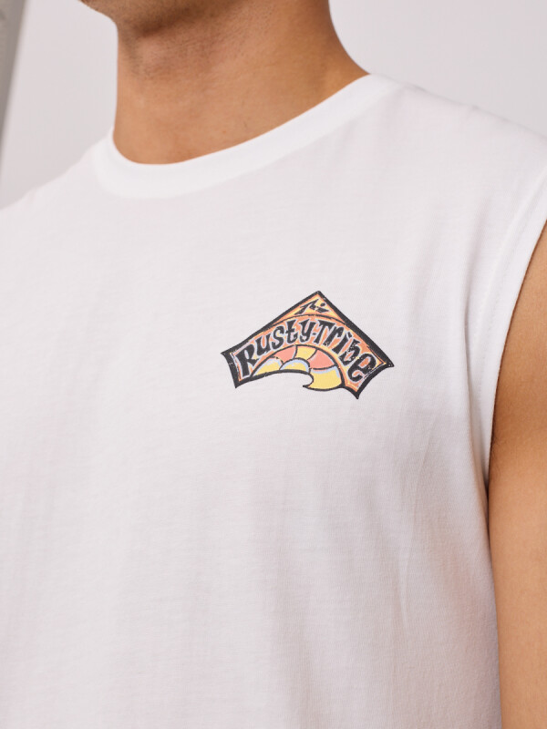 MUSCULOSA BIGOL RUSTY Blanco