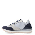 Championes de Hombre Umbro Venturi Blanco - Azul Marino