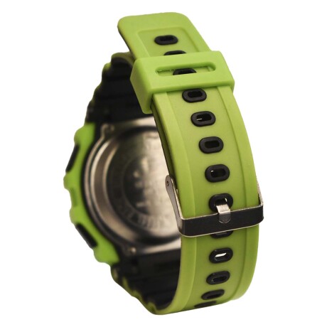 Reloj Deportivo p/ Hombre de Pulsera Waterproof Pantalla Luz Verde Manzana