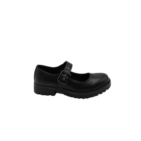 ZAPATO 35-40 BLACK PU