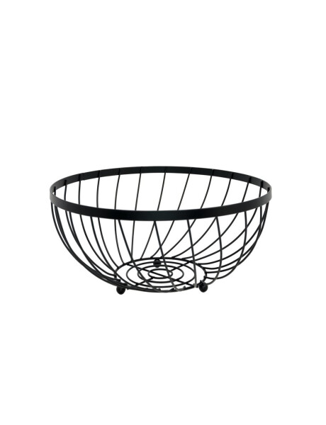 FRUTERO METALICO NEGRO 13.8X30CMS FRUTERO METALICO NEGRO 13.8X30CMS