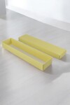 Caja eco 12 - 7x32x4 cm AMARILLO PASTEL