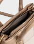 City Cartera City Patchwork - Marron Carey
