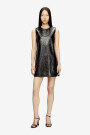 D-ARES VESTIDO Negro