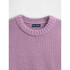 COTTON OS BF CREW PO AMETHYST