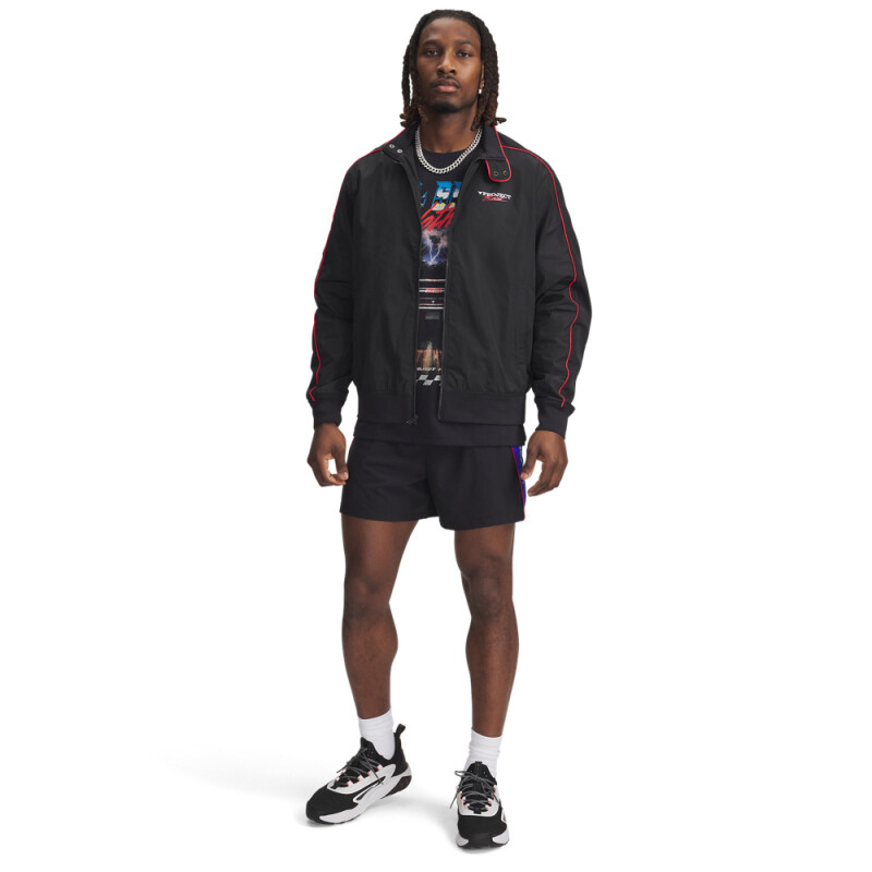 Pjt Rck Warmup Jkt-BLK BLK-001
