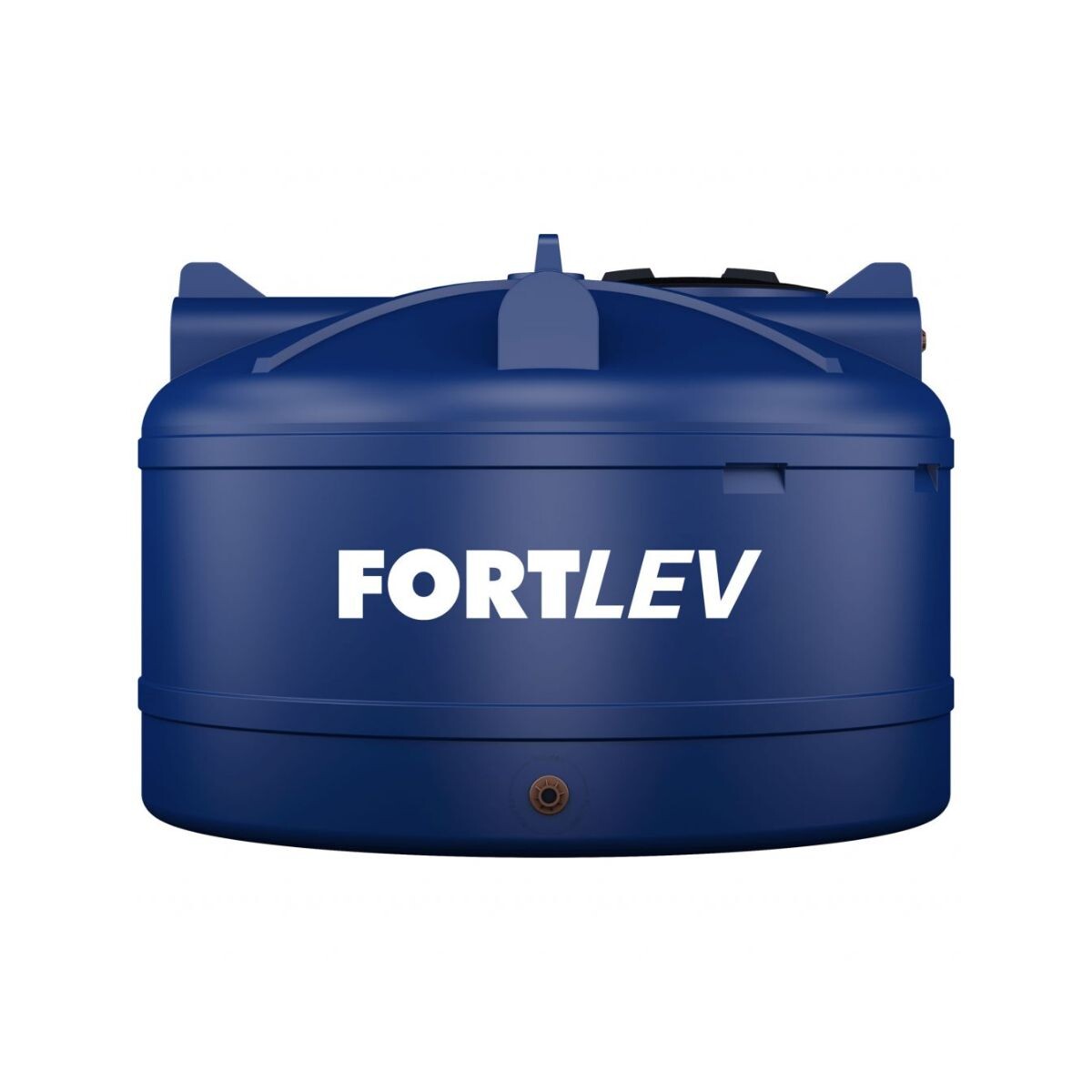 Tanque De Agua Polietileno Fortlev 2000 Tapa Rosca 