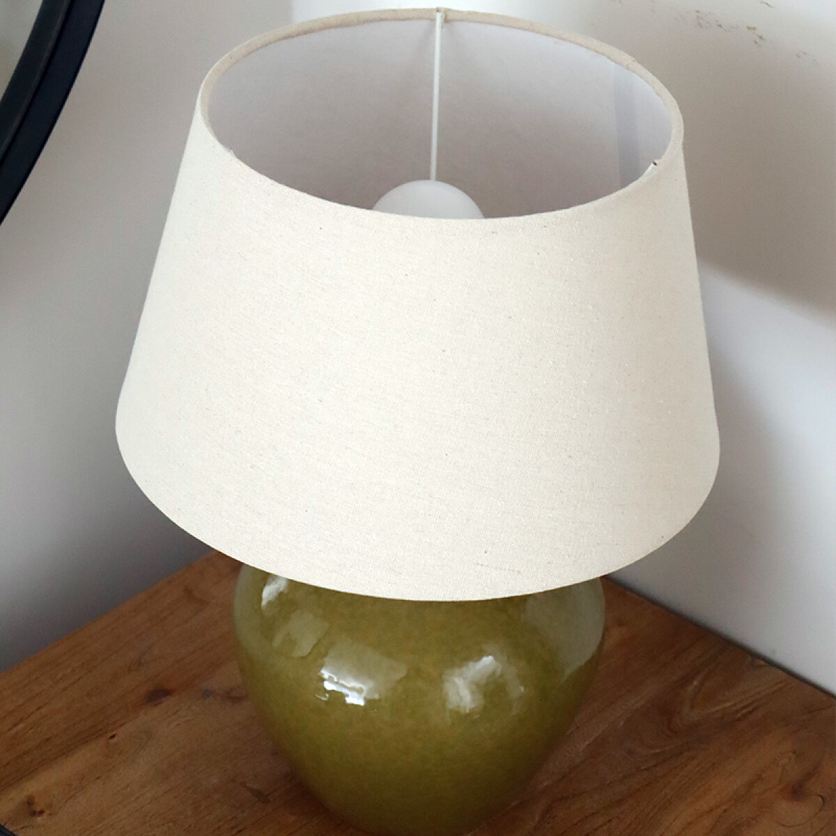 Lampara de Mesa - Verde 