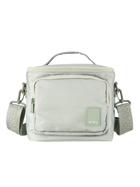 Lunchera Spirit con Bolsillo Oliva