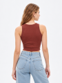 Musculosa Bilto Terracota