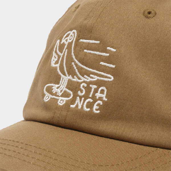 Gorro Stance Standard Ajustable Marrón