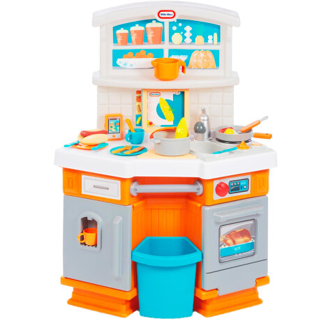 Cocina Completa Little Tikes Juguete C/ Sonido N1 Usa Cocina Completa Little Tikes Juguete C/ Sonido N1 Usa