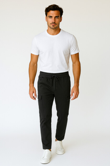 Pantalon Pine Gris Oscuro