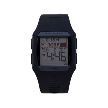 Reloj Rip Curl Rifles Tide Watch Negro