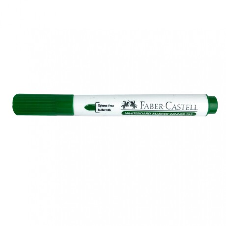 Marcador Para Pizarra Faber-Castell Verde