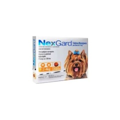 NEX GARD 2-4 KG 1 COMP OUTLET NEX GARD 2-4 KG 1 COMP OUTLET