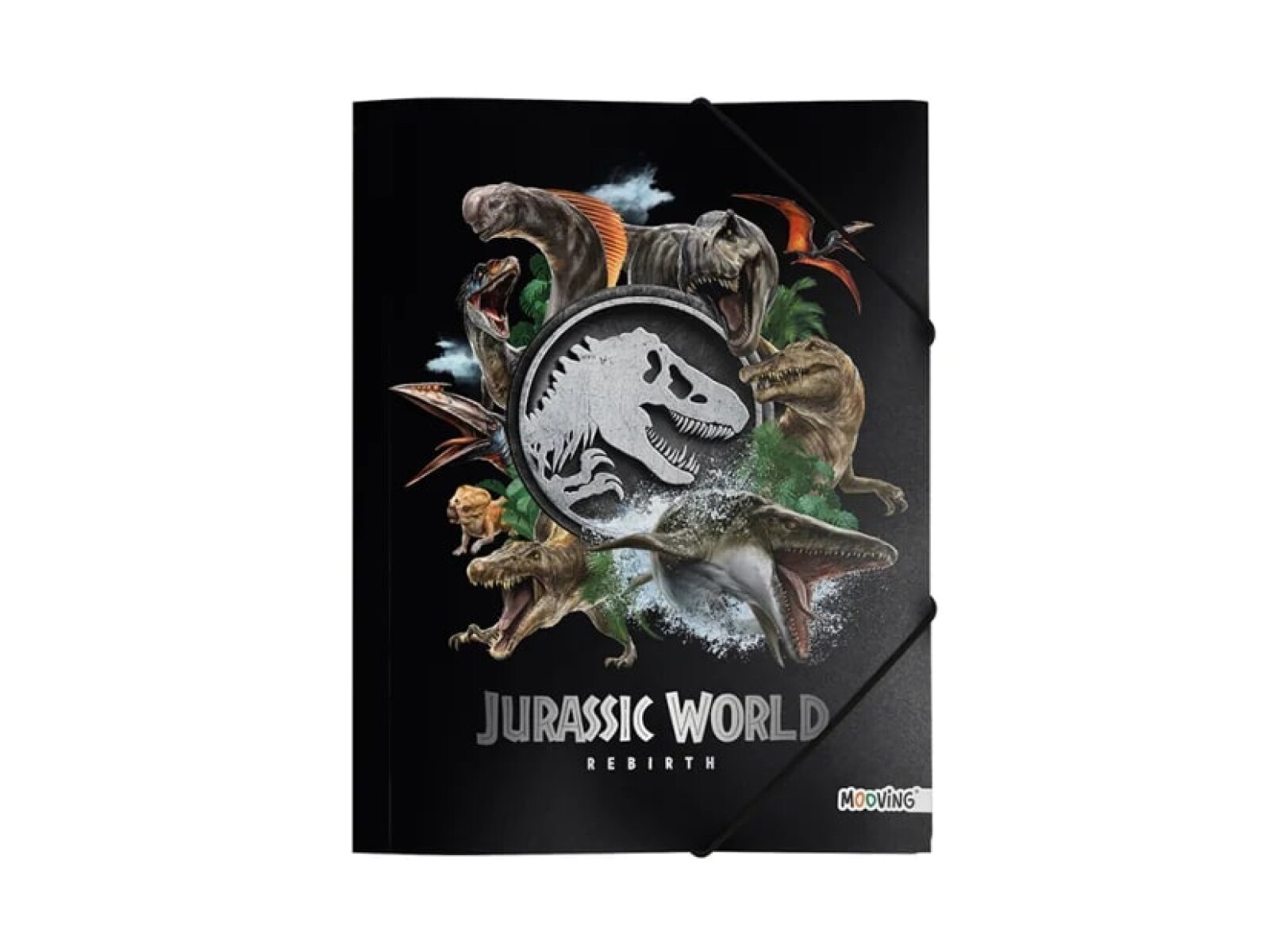 Carpeta con Elastico Licencias - Jurassic World Diseño 1 