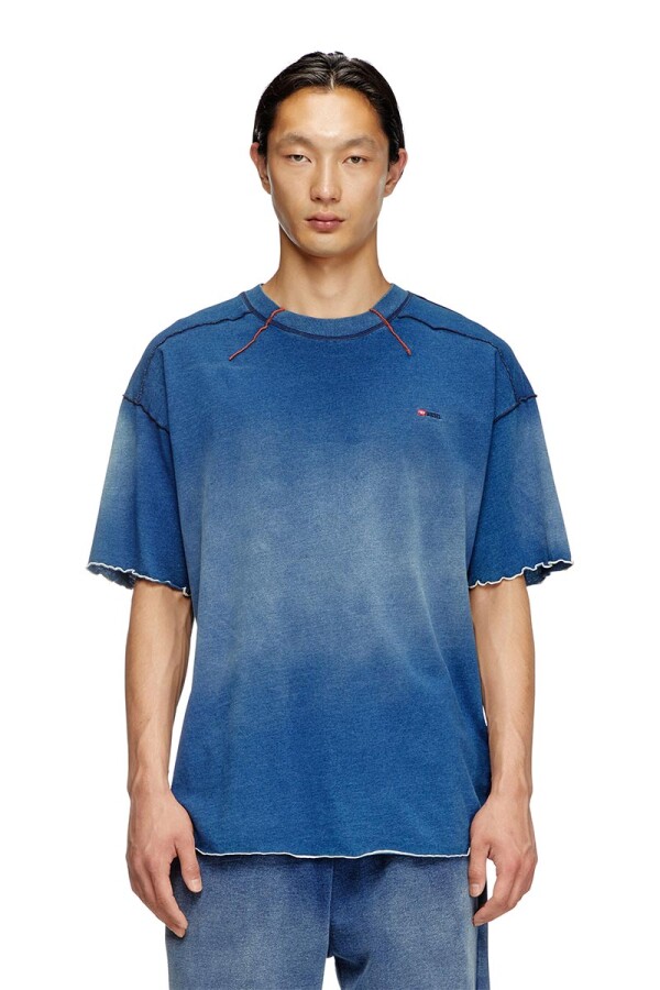 Polo Para Hombre T-Crao-Boxt Azul Marino
