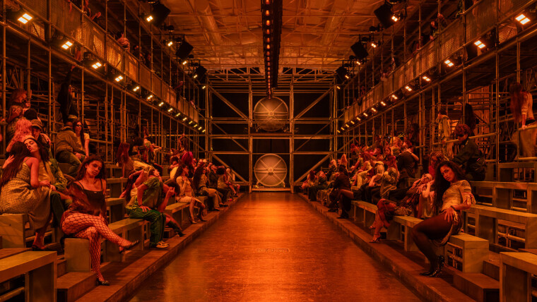 Diesel SS27: libertad, deseo y denim en el último desfile de Glenn Martens