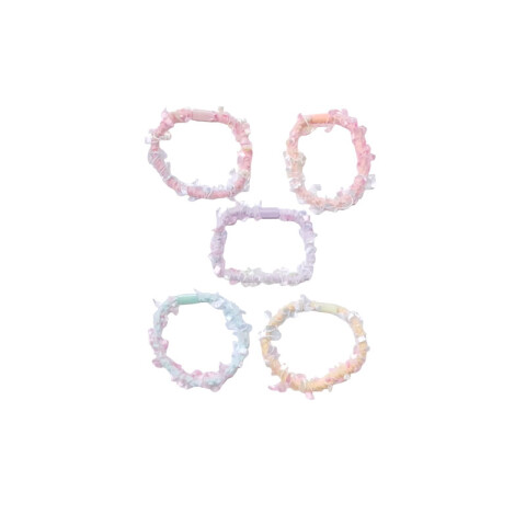 Colitas para el cabello colores 5pcs Colitas Para El Cabello Colores 5pcs