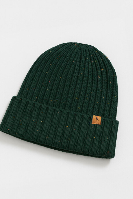 GORRO SOTO POLANCO Verde Oscuro