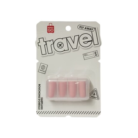 Tapones para oídos rosa