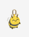 Llavero Cuero/PU Llavero Y Bag Charn Abeja - Combinacion Tricolor