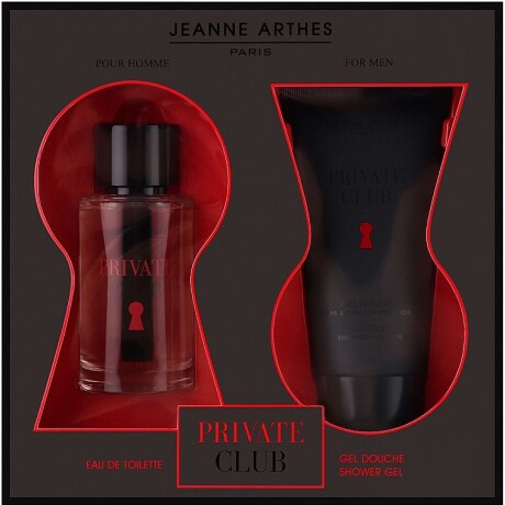 Private Club Edt 100ml+Gel Ducha 150ml Private Club Edt 100ml+Gel Ducha 150ml