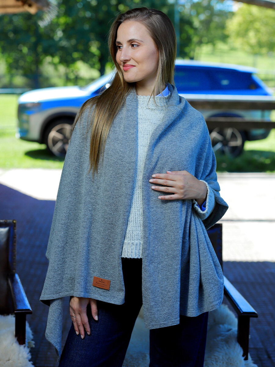 Pashmina del Este - Gris 