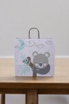 Bolsa fantasia luna 32x10x30 cm. BABY