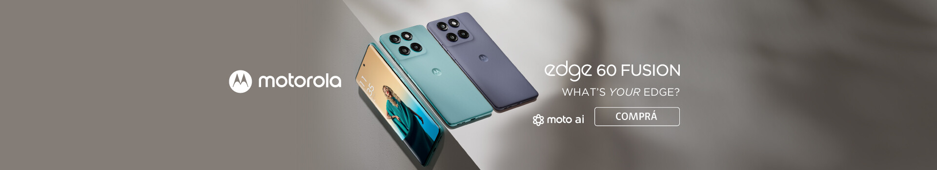 Motorola | edge fusion 60 | jun 25