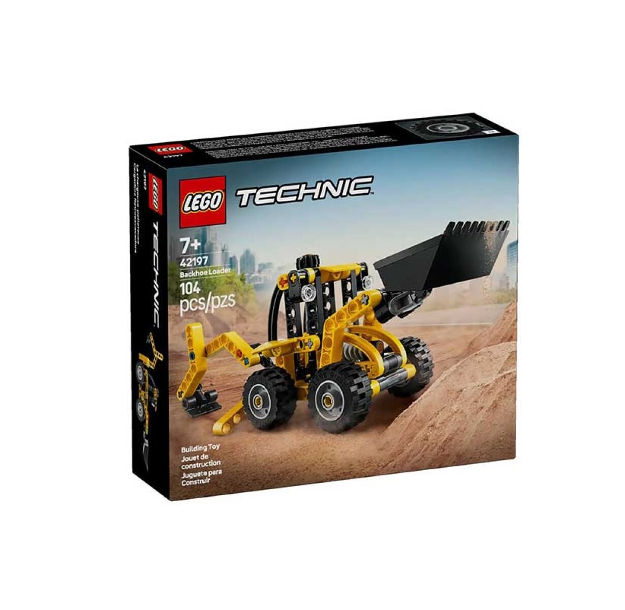 LEGO Technic Retroexcavadora 7+ 