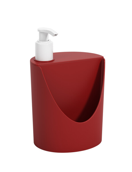DISPENSADOR JABON 600ML ROMEO Y JULIETA ROJO BOLD DISPENSADOR JABON 600ML ROMEO Y JULIETA ROJO BOLD