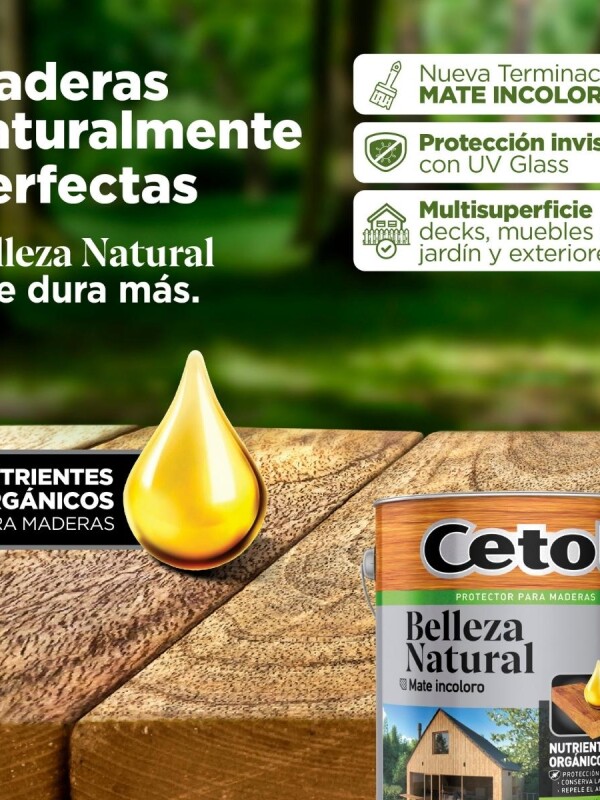 CETOL BALANCE BELLEZA NATURAL MATE INCOLORO 1LT N/A