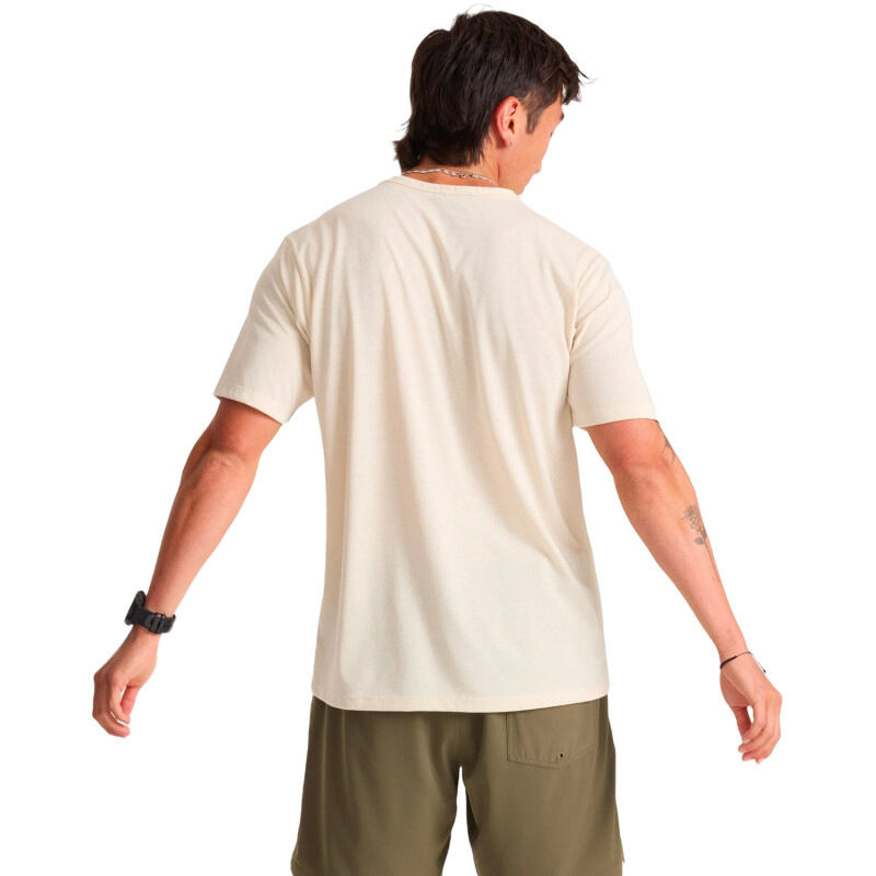 Remera Roark Mathis Active - Beige Remera Roark Mathis Active - Beige