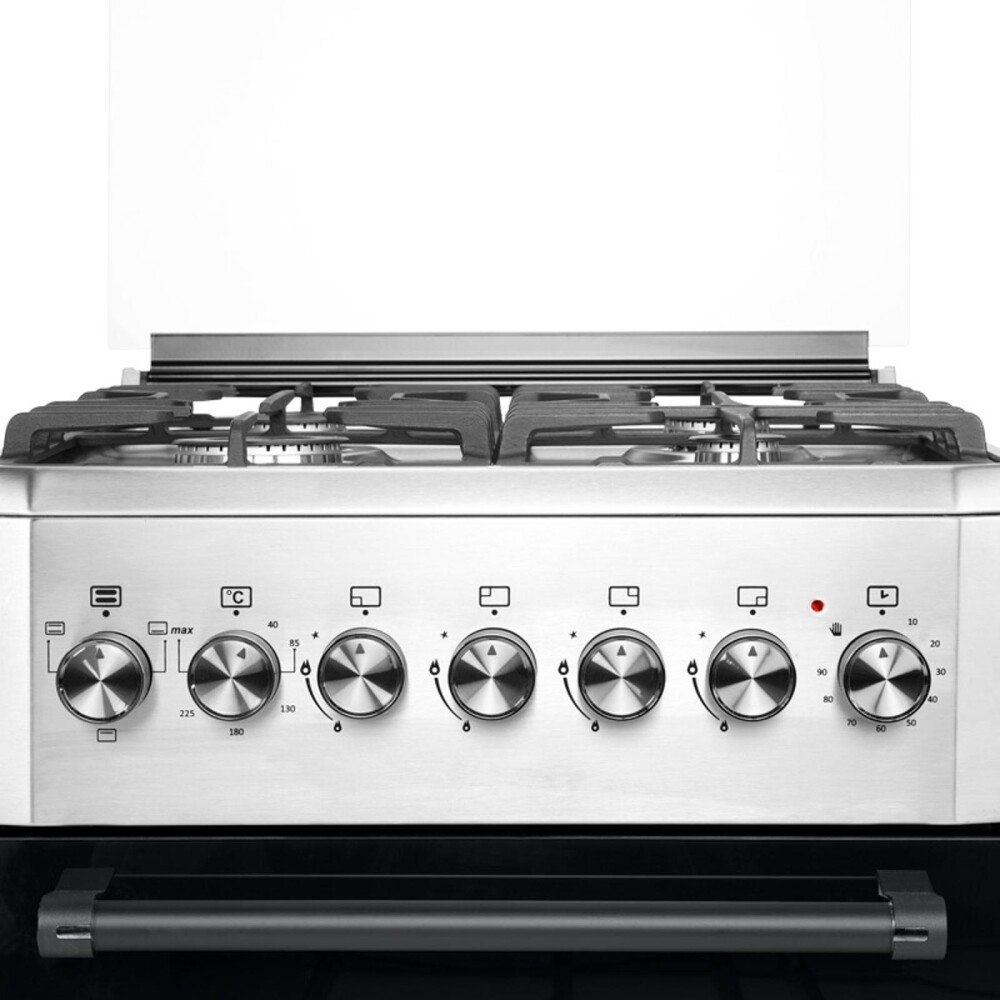 COCINA SMARTLIFE COMBINADA GRIS SL-KS5757C