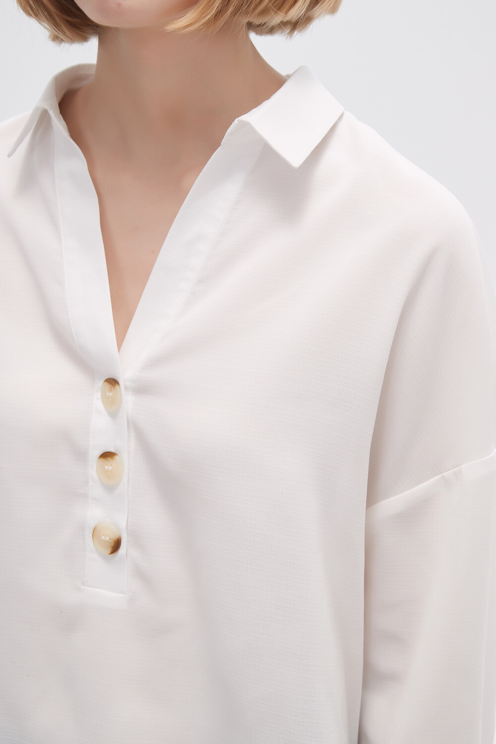 Blusa Kansas Blanco