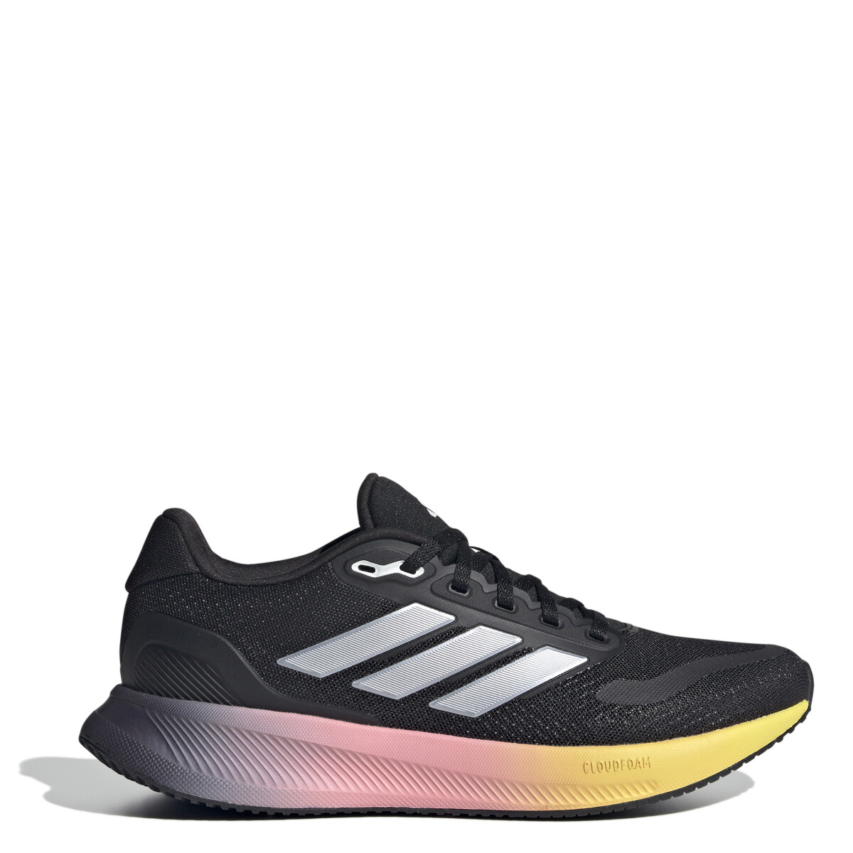 Championes de Mujer Adidas Runfalcon 5 Adidas - Negro - Plateado - Anaranjado 