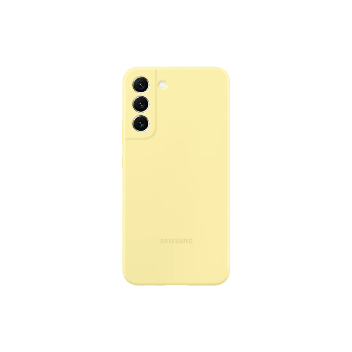 Silicone Cover S22 Plus Yellow 